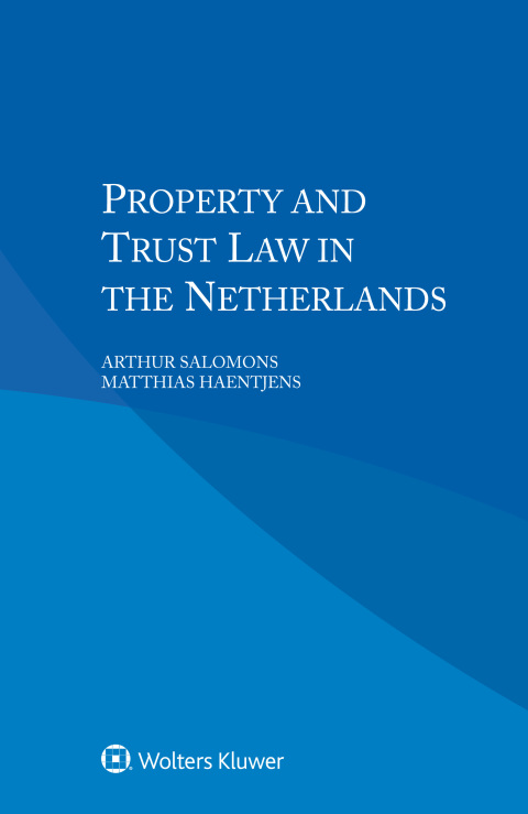 Cover image for book Property and Trust Law in the Netherlands
