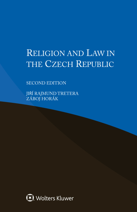 Cover image for book Religion and Law in the Czech Republic