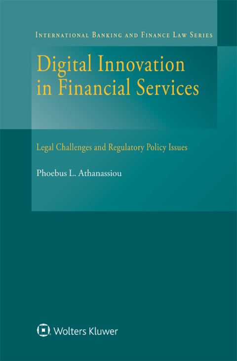 Cover image for book Digital Innovation in Financial Services