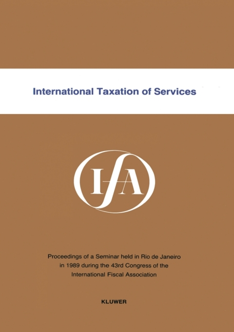 Cover image for book International Taxation of Services