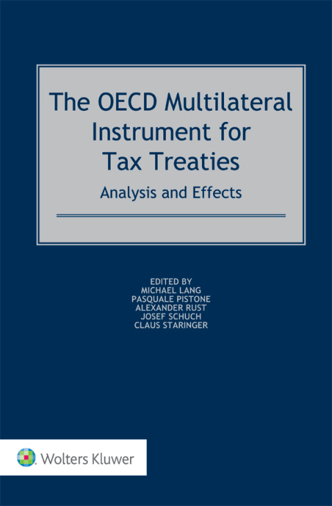 Cover image for book The OECD Multilateral Instrument for Tax Treaties