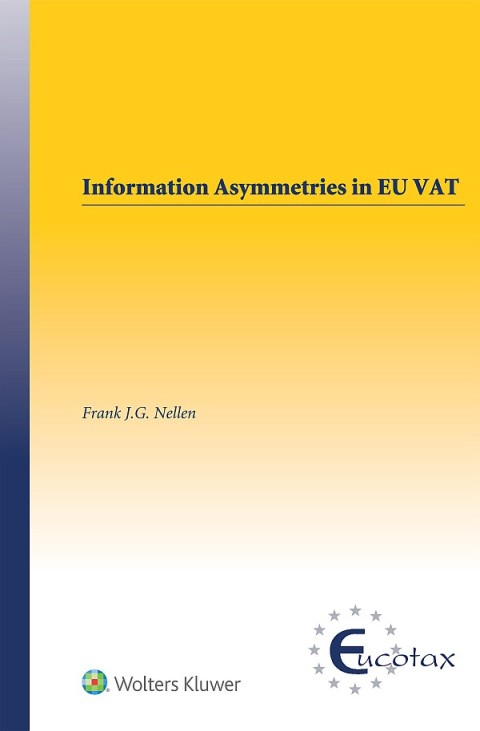 Cover image for book Information Asymmetries in EU VAT