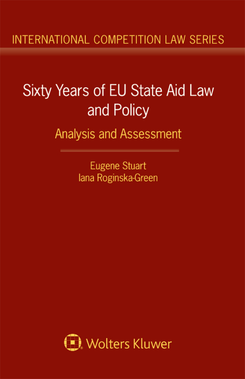 Cover image for book Sixty Years of EU State Aid Law and Policy