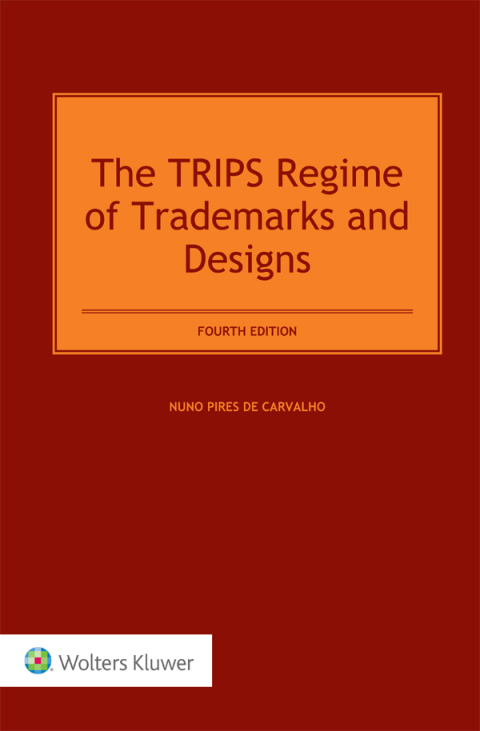 Cover image for book The TRIPS Regime of Trademarks and Designs