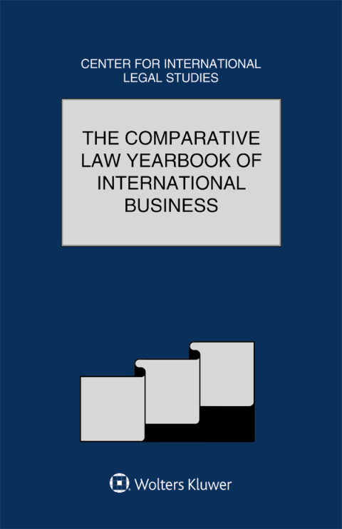 The Comparative Law Yearbook of International Business 