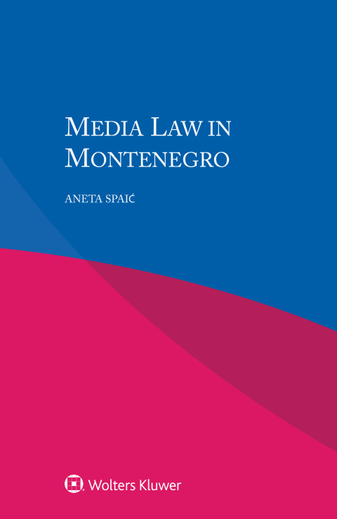 Cover image for book Media Law in Montenegro