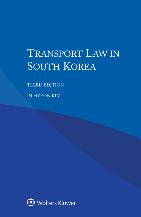 Cover image for book Transport Law in South Korea