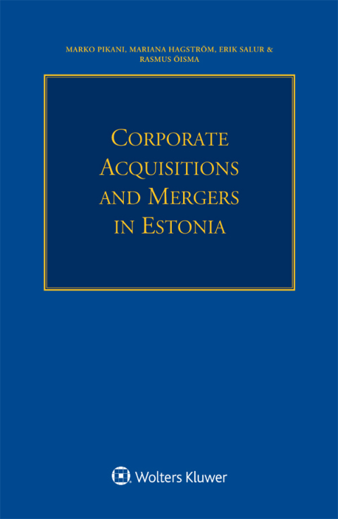 Cover image for book Corporate Acquisitions and Mergers in Estonia