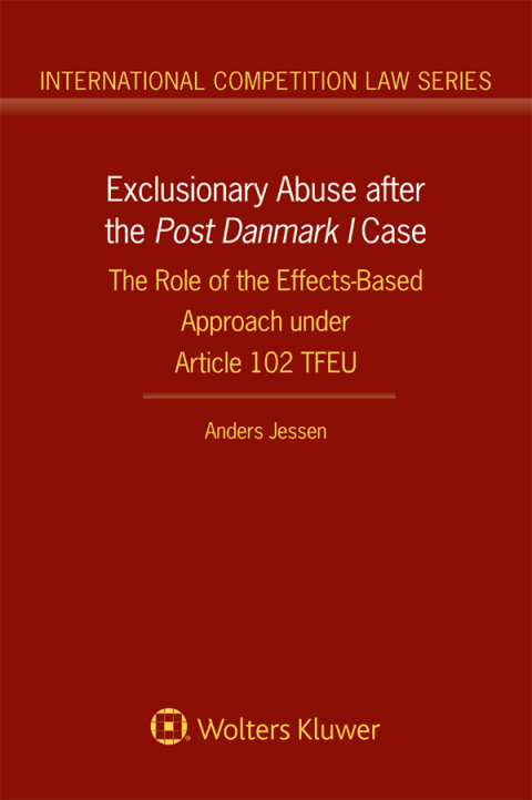 Cover image for book Exclusionary Abuse after the Post Danmark I case