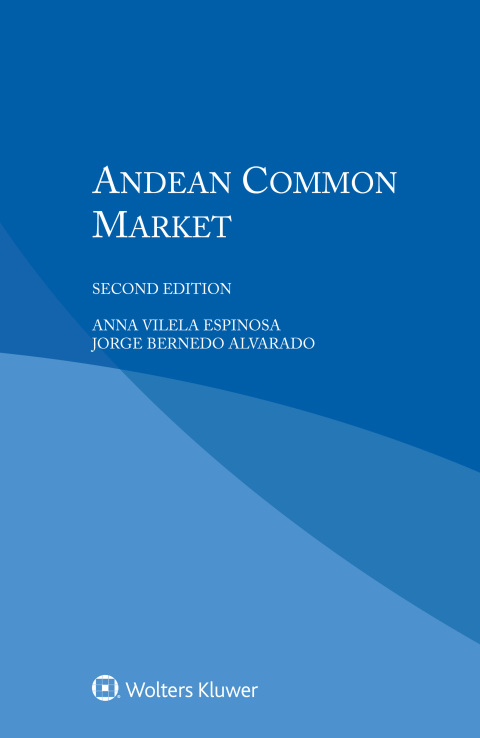 Cover image for book Andean Common Market