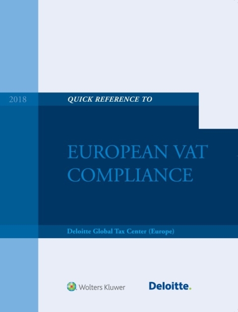 Cover image for book Quick Reference to European Vat Compliance