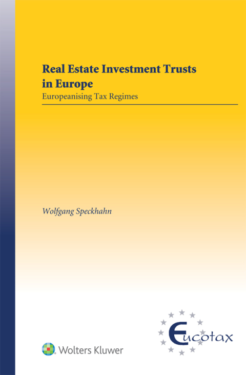 Cover image for book Real Estate Investment Trusts In Europe