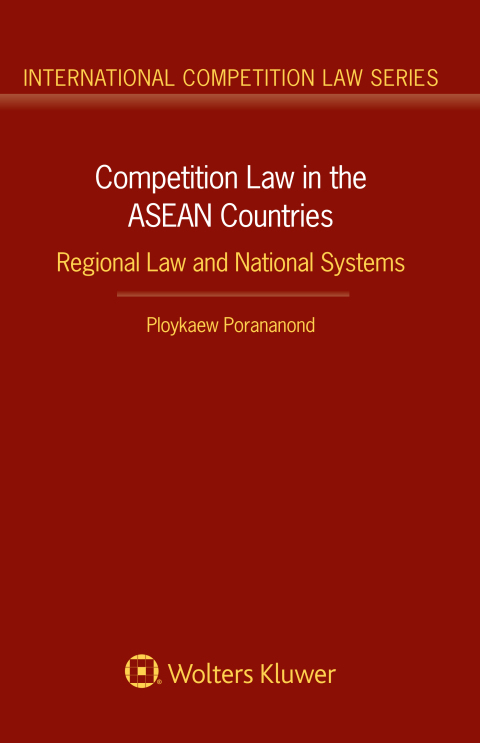Cover image for book Competition Law in the ASEAN Countries