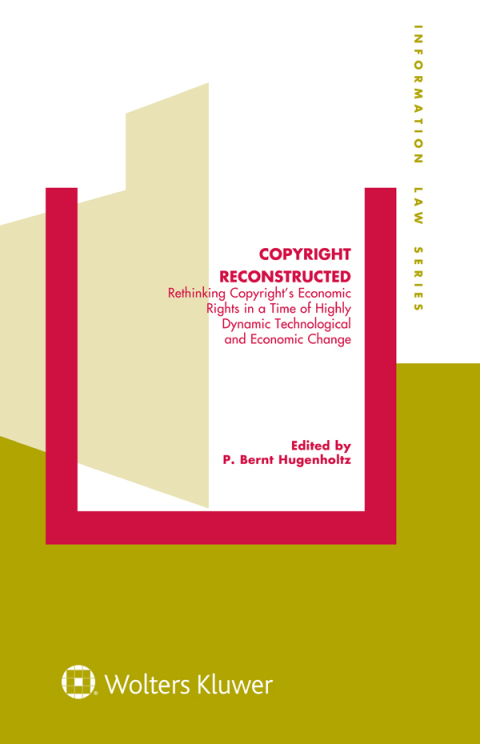 Cover image for book Copyright Reconstructed