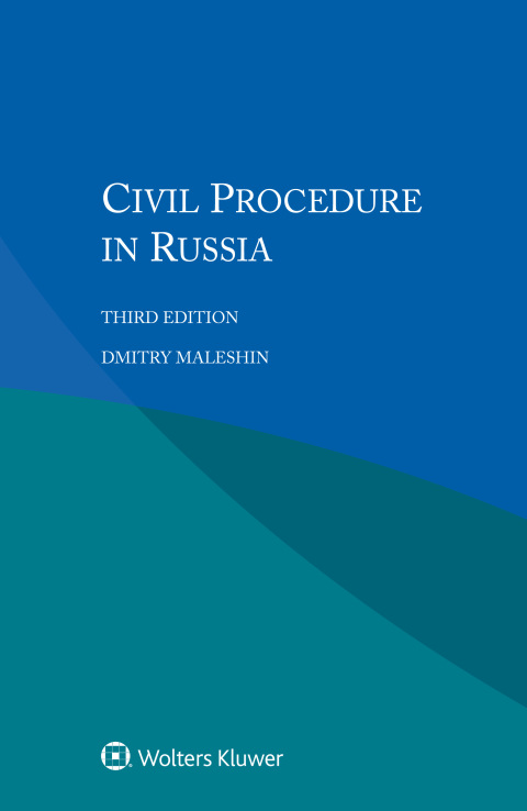 Cover image for book Civil Procedure in Russia