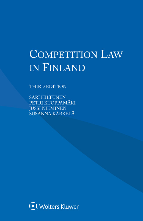 Cover image for book Competition Law in Finland