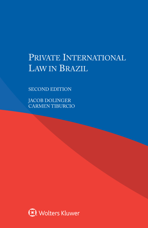 Cover image for book Private International Law in Brazil