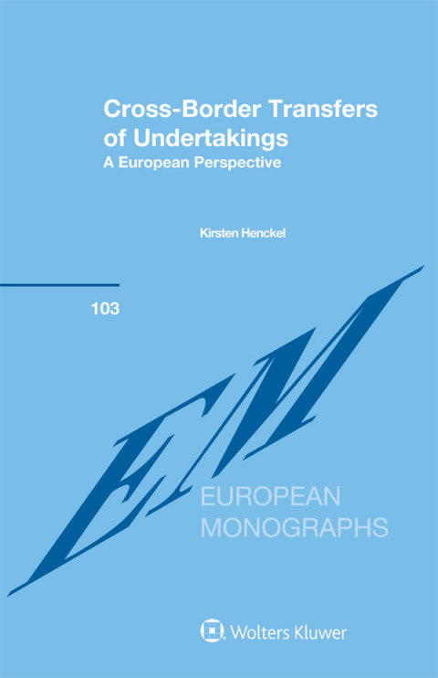 Cover image for book Cross-Border Transfers of Undertakings