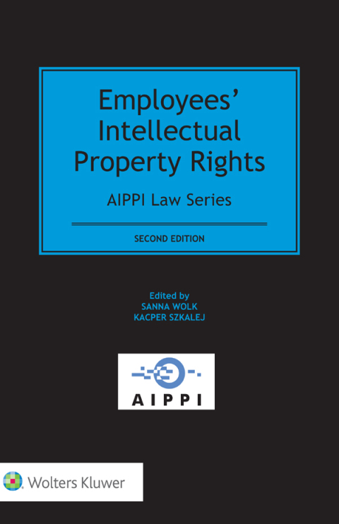 Cover image for book Employees’ Intellectual Property Rights