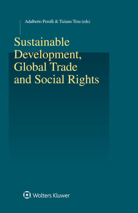 Cover image for book Sustainable Development, Global Trade and Social Rights