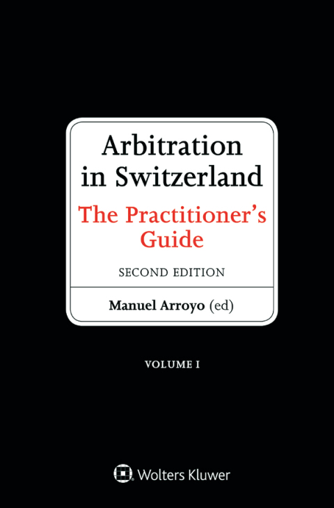 Cover image for book Arbitration in Switzerland