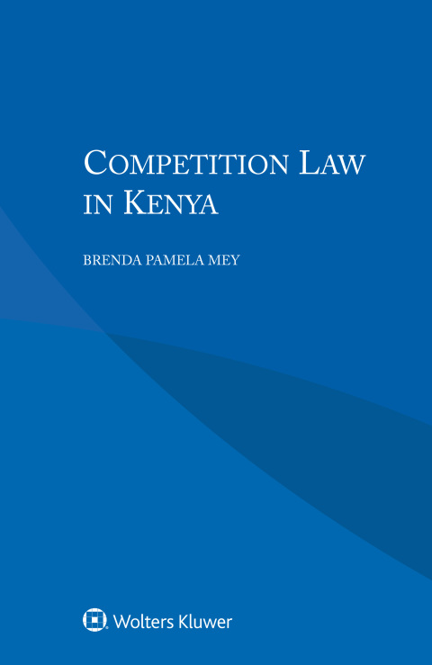 Cover image for book Competition Law in Kenya