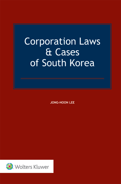 Cover image for book Corporation Laws & Cases of South Korea