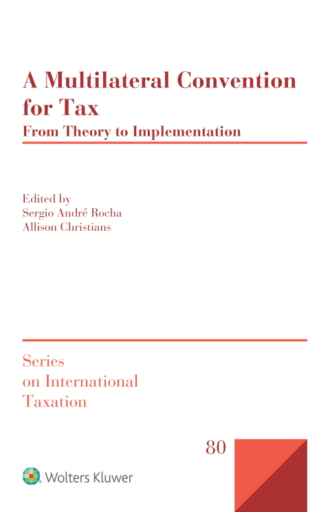 Cover image for book A Multilateral Convention for Tax