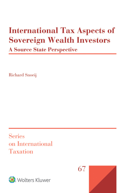 Cover image for book International Tax Aspects of Sovereign Wealth Investors