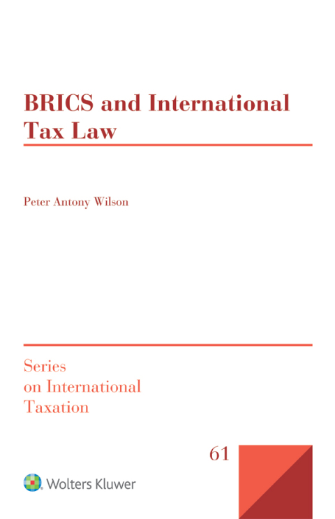 Cover image for book BRICS and International Tax Law