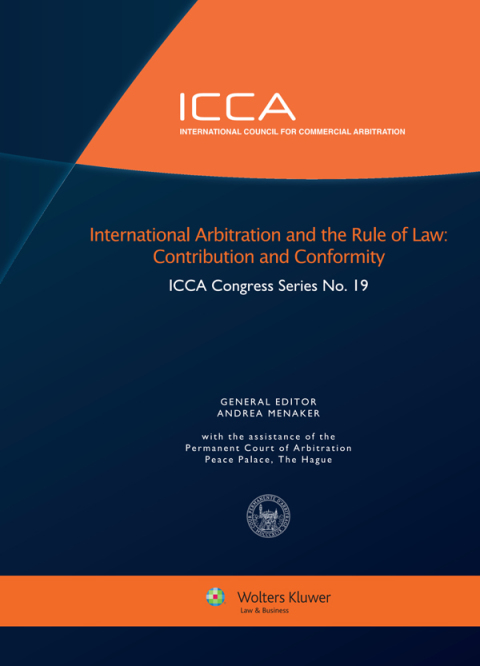 Cover image for book International Arbitration and the Rule of Law
