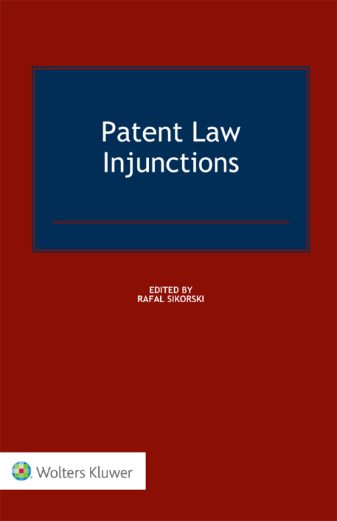 Cover image for book Patent Law Injunctions