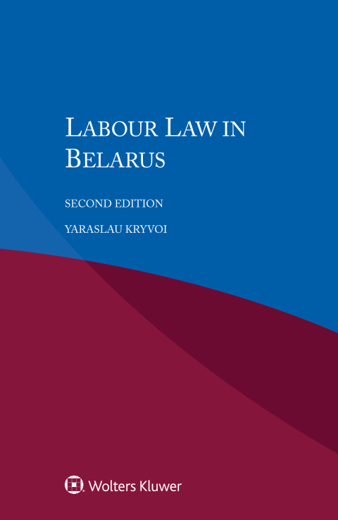 Cover image for book Labour Law in Belarus