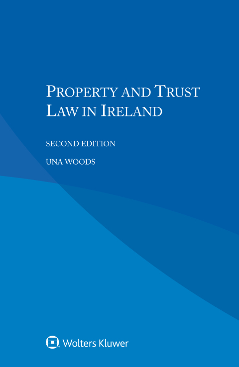 Cover image for book Property and Trust Law in Ireland