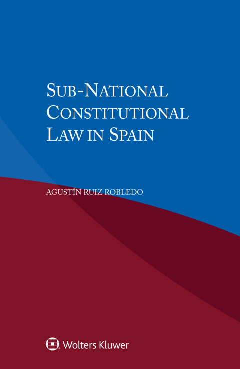 Cover image for book Sub-National Constitutional Law in Spain
