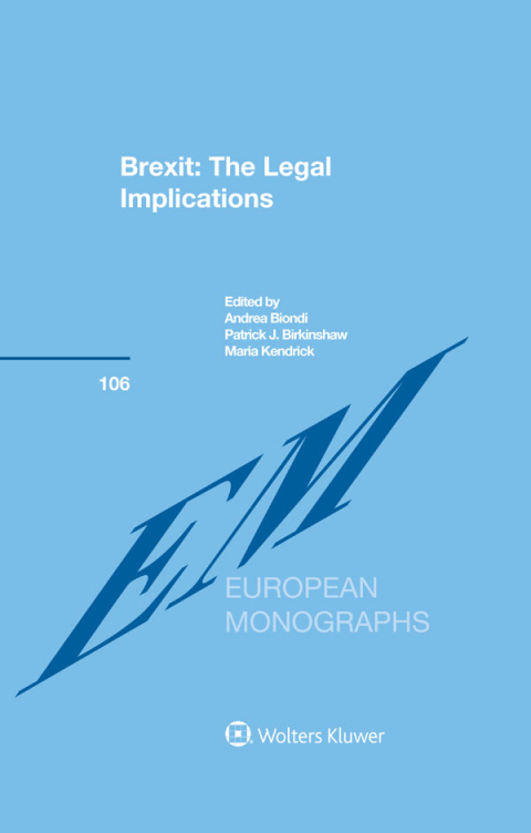 Cover image for book Brexit