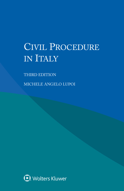 Cover image for book Civil Procedure in Italy