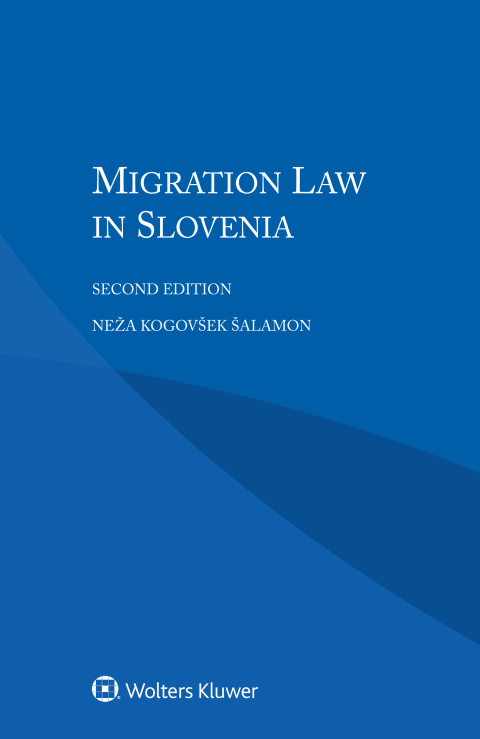 Cover image for book Migration Law in Slovenia