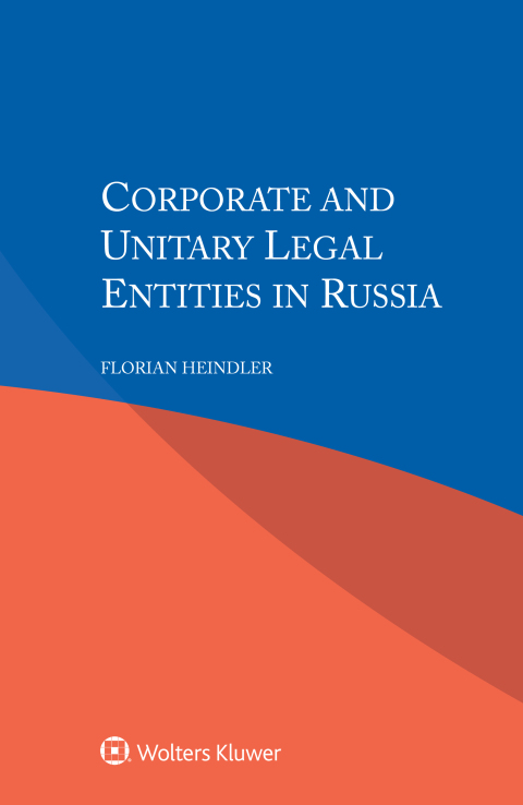 Cover image for book Corporate and Unitary Legal Entities in Russia