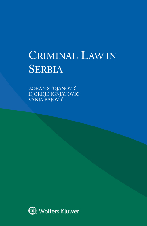 Cover image for book Criminal Law in Serbia