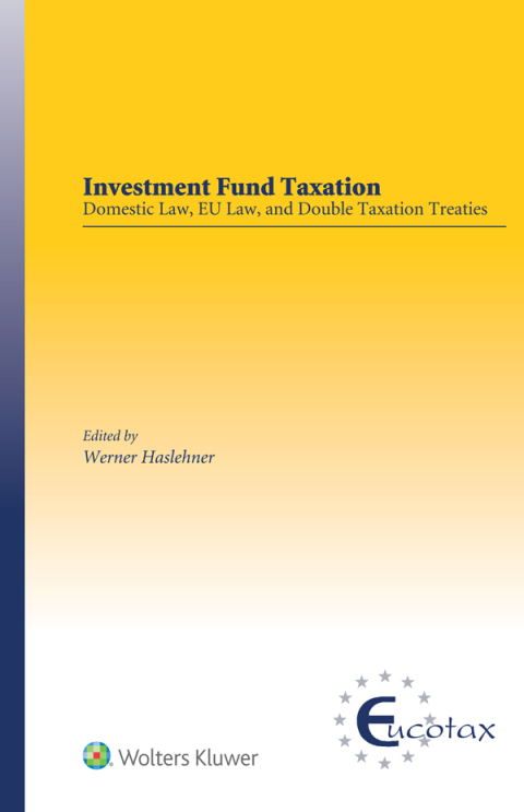 Cover image for book Investment Fund Taxation