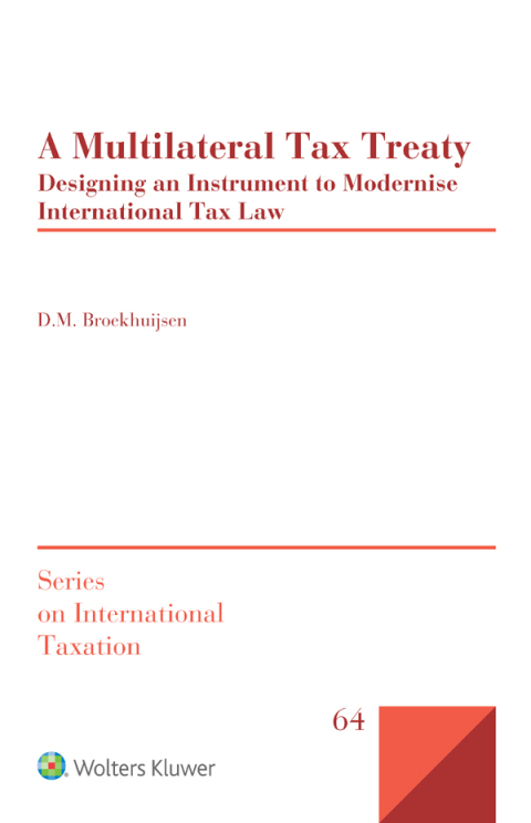 Cover image for book A Multilateral Tax Treaty