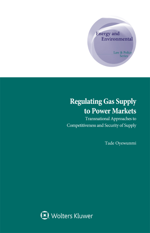 Cover image for book Regulating Gas Supply to Power Markets