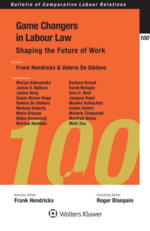 Cover image for book Game Changers in Labour Law
