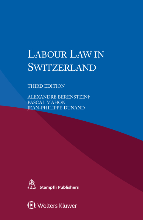 Cover image for book Labour Law in Switzerland
