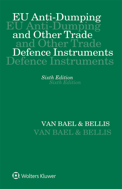 Cover image for book EU Anti-Dumping and Other Trade Defence Instruments