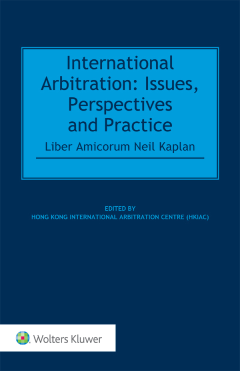 Cover image for book International Arbitration