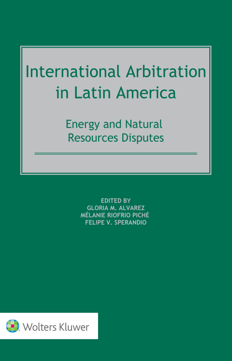 Cover image for book International Arbitration in Latin America