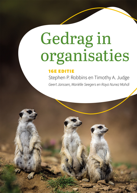 Gedrag in organisaties, 16e editie ePUB