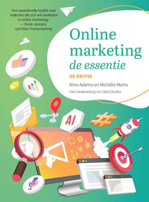Online marketing, de essentie, 3e editie